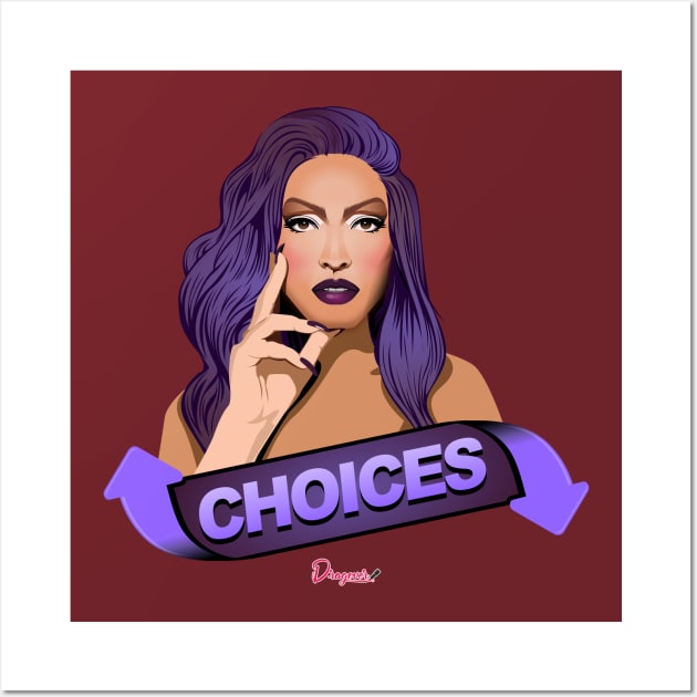 Tati from Drag Race Wall Art by dragover